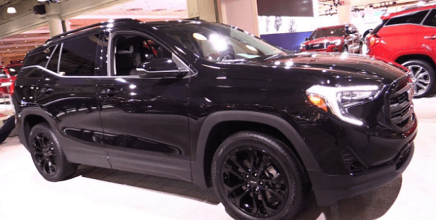 2020 GMC Terrain Denali Black Price, Interiors and Release Date