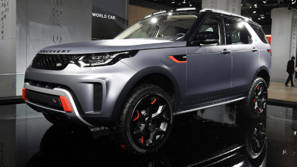 2020 Land Rover Discovery SVX Price, Interiors And Release Date