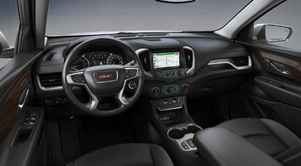 2025 GMC Terrain Denali Black Price, Interiors And Release Date