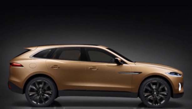 Jaguar F Pace Svr 2021