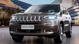 2020 Jeep Grand Commander Price, Interiors and Redesign