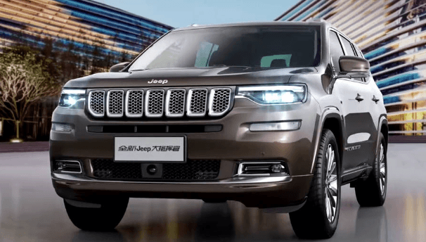 2025 Jeep Grand Commander Price, Interiors and Redesign