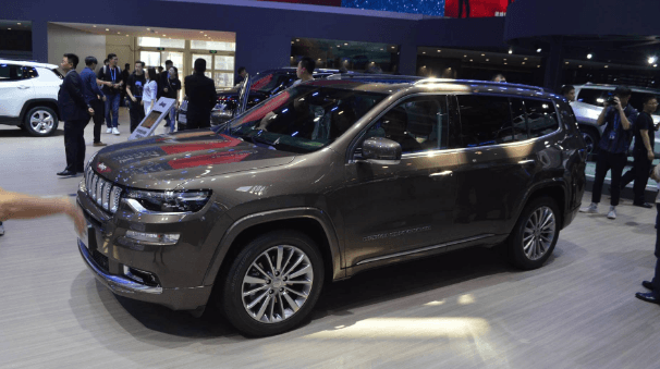 2025 Jeep Grand Commander Price, Interiors And Redesign