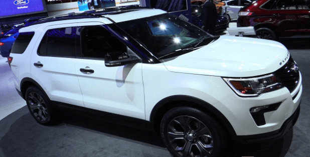 2025 Ford Explorer Sport Price, Interiors and Release Date