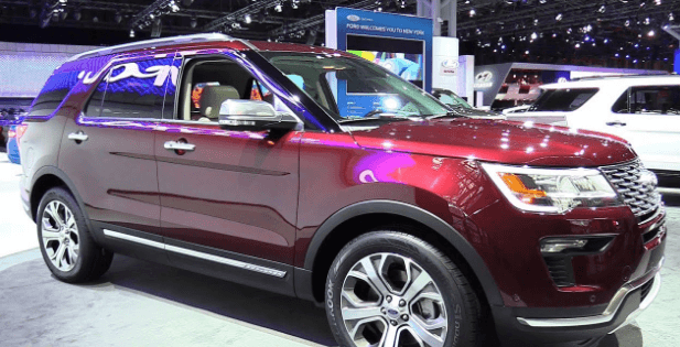 2025 Ford Explorer Price, Redesign and Release Date