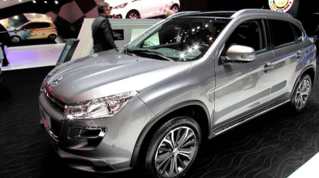 2025 Peugeot 4008 Price, Interior and Release Date