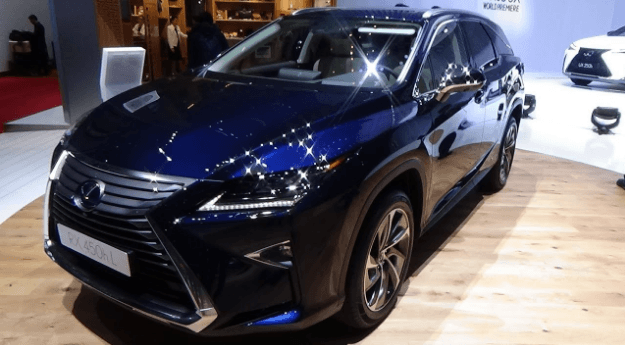 2025 Lexus RX 350L Changse, Specs and Redesign