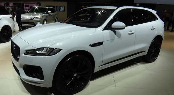 2020 Jaguar FPace Changes, Interiors And Specs