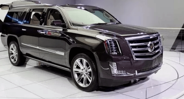 2021 Cadillac Escalade Inside