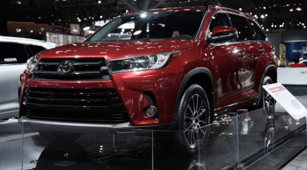 2021 Toyota Highlander Redesign, Changes and Redesign