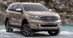 2020 Ford Everest Concept, Exterior And Price