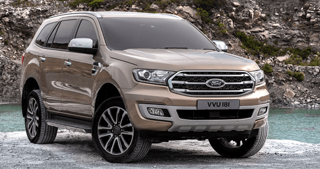 2025 Ford Everest Concept, Exterior and Price