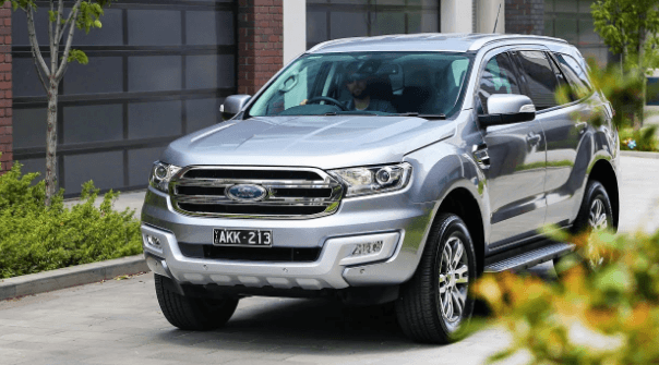 2020 Ford Everest Concept, Exterior and Price