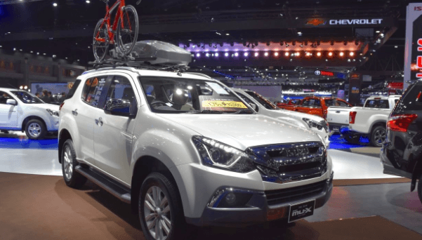 2025 Isuzu MUX Price, Interiors and Redesign