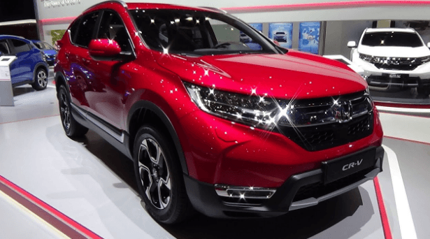 2021 Honda CRV Hybrid, Redesign And Release Date