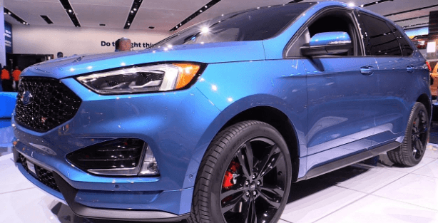 2025 Ford Edge MPG Changes, Specs And Redesign