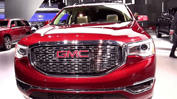 2021 GMC Acadia Denali Specs, Interiors and Release Date