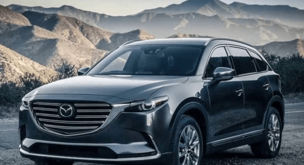 2025 Mazda CX9 Tech Price, Redesign and Release Date