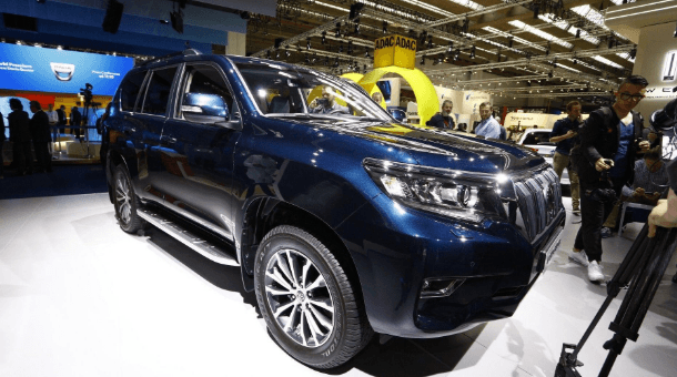 2020 Toyota Land Cruiser Prado Price, Interiors And Release Date