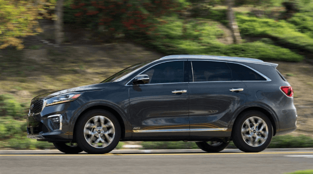 2025 Kia Sorento Interiors, Exteriors and Release Date