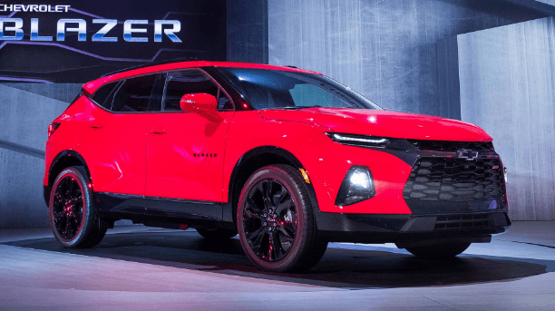 2025 Chevy Blazer Exteriors, Specs and Release Date