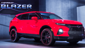 2020 Chevy Blazer price, Ineriors and Release Date