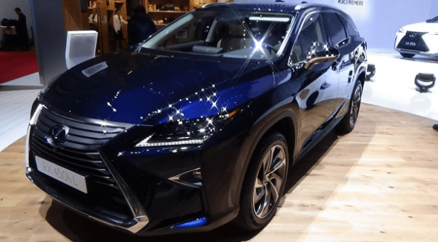 2025 Lexus RX 450h Price, Interiors and Release Date