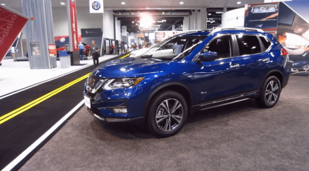 2025 Nissan Rogue Hybrid Exteriors, Interiors And Release Date