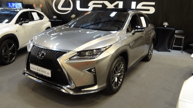 2020 Lexus RX 450h Price, Interiors and Release Date