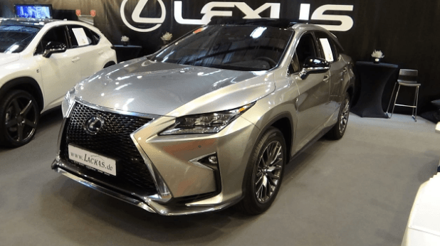 2025 Lexus RX 450h Price, Interiors And Release Date