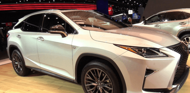 2025 Lexus RX 350 Changes, Interiors and Engine