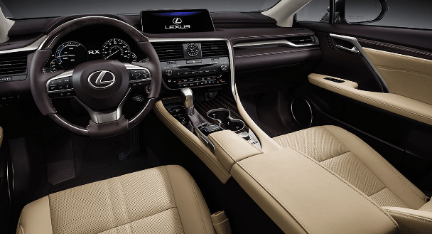 2025 Lexus RX 350 Changes, Interiors And Engine