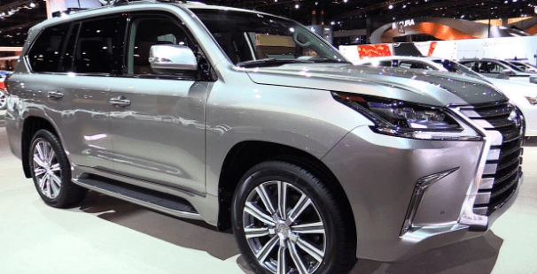 2025 Lexus LX 570 Interiors, Specs and Redesign