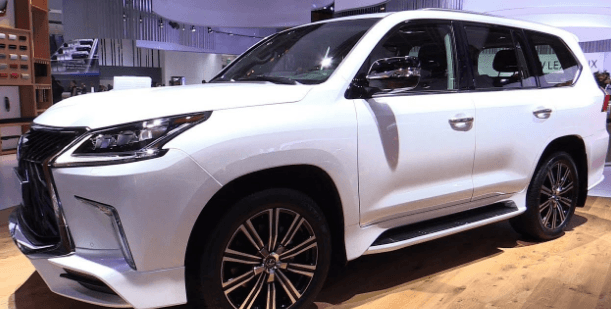 2025 Lexus LX 570 Interiors, Specs And Redesign