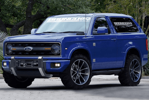 2021 Bronco 4 Door