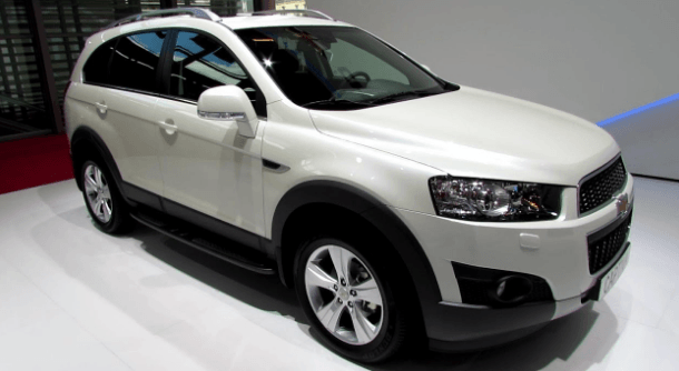 2025 Chevrolet Captiva Price, Interiors and Redesign