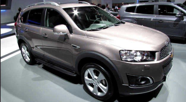 2025 Chevrolet Captiva Price, Interiors And Redesign