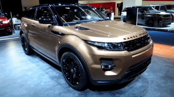 2025 Range Rover Evoque Price, Interiors and Release Date