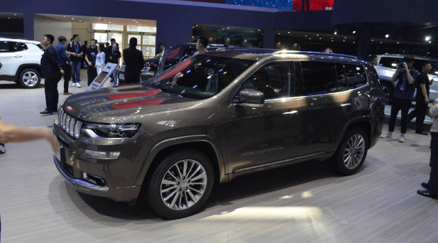 2025 Jeep Grand Commander Rumors, Specs And Release Date