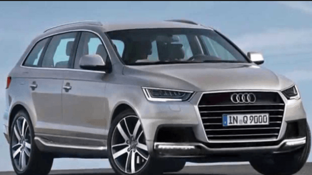 2025 Audi Q9 Redesign, Specs and Release Date