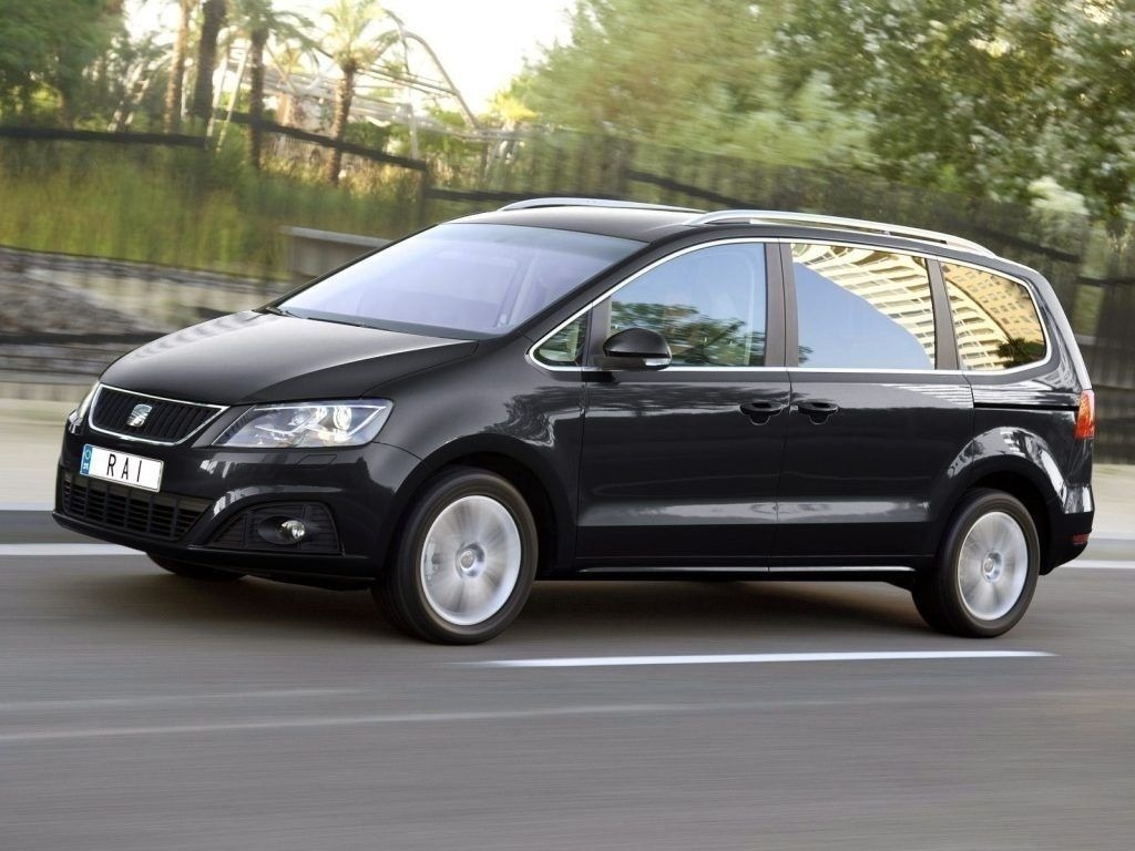 2025 Seat Alhambra Concept