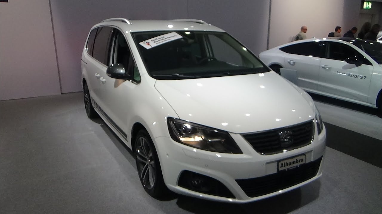 2025 Seat Alhambra Images