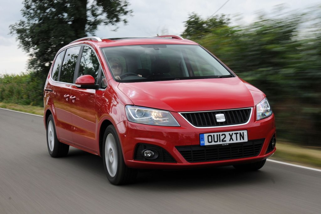 2020 Seat Alhambra Price