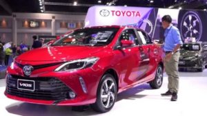 2020 Toyota Vios Spy Shots