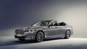 2021 BMW 7 Series Engine