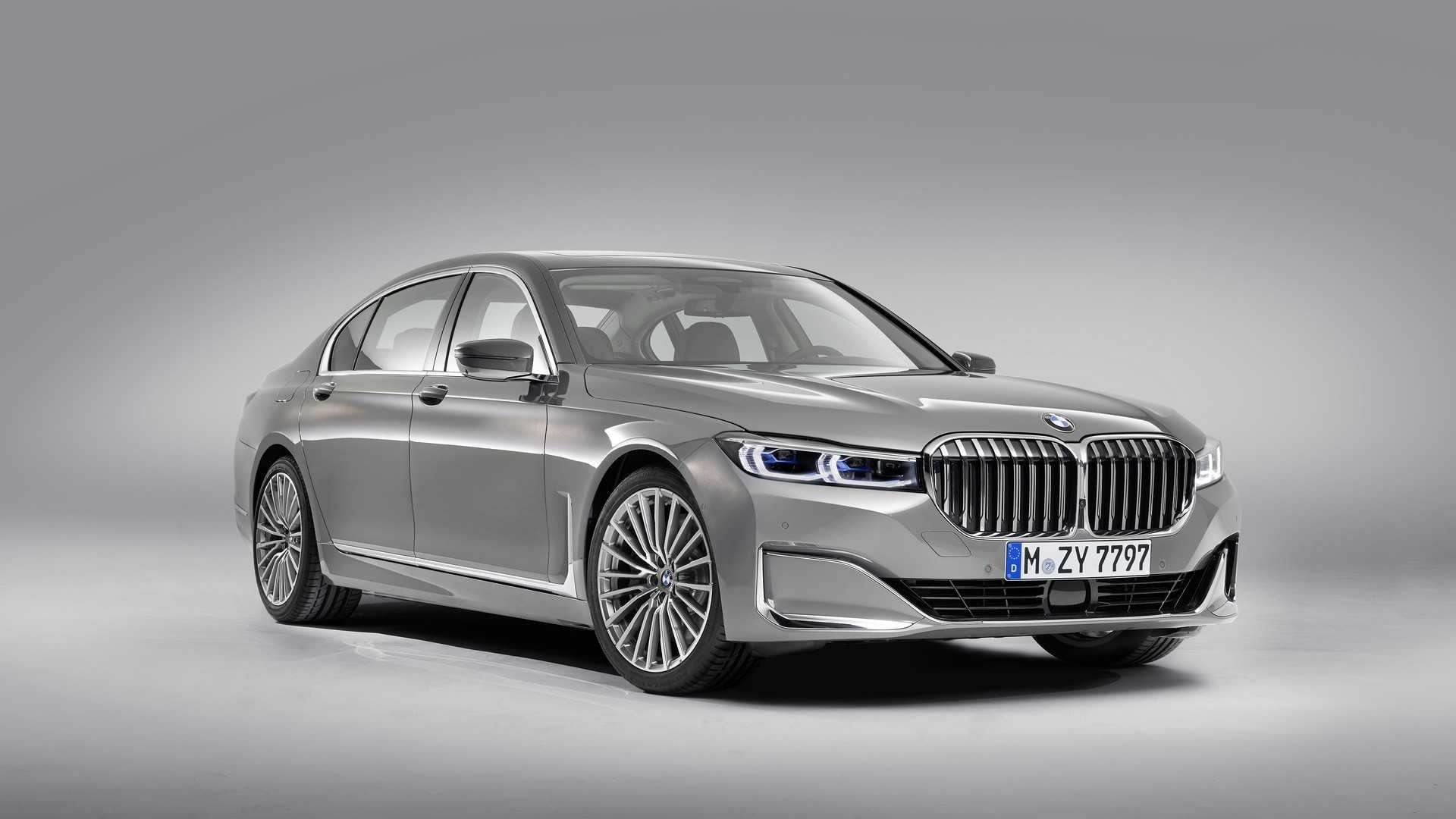 Bmw 7 series 2021