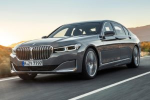 2025 BMW 7 Series Spy Shots