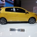 2025 Mitsubishi Mirage Drivetrain