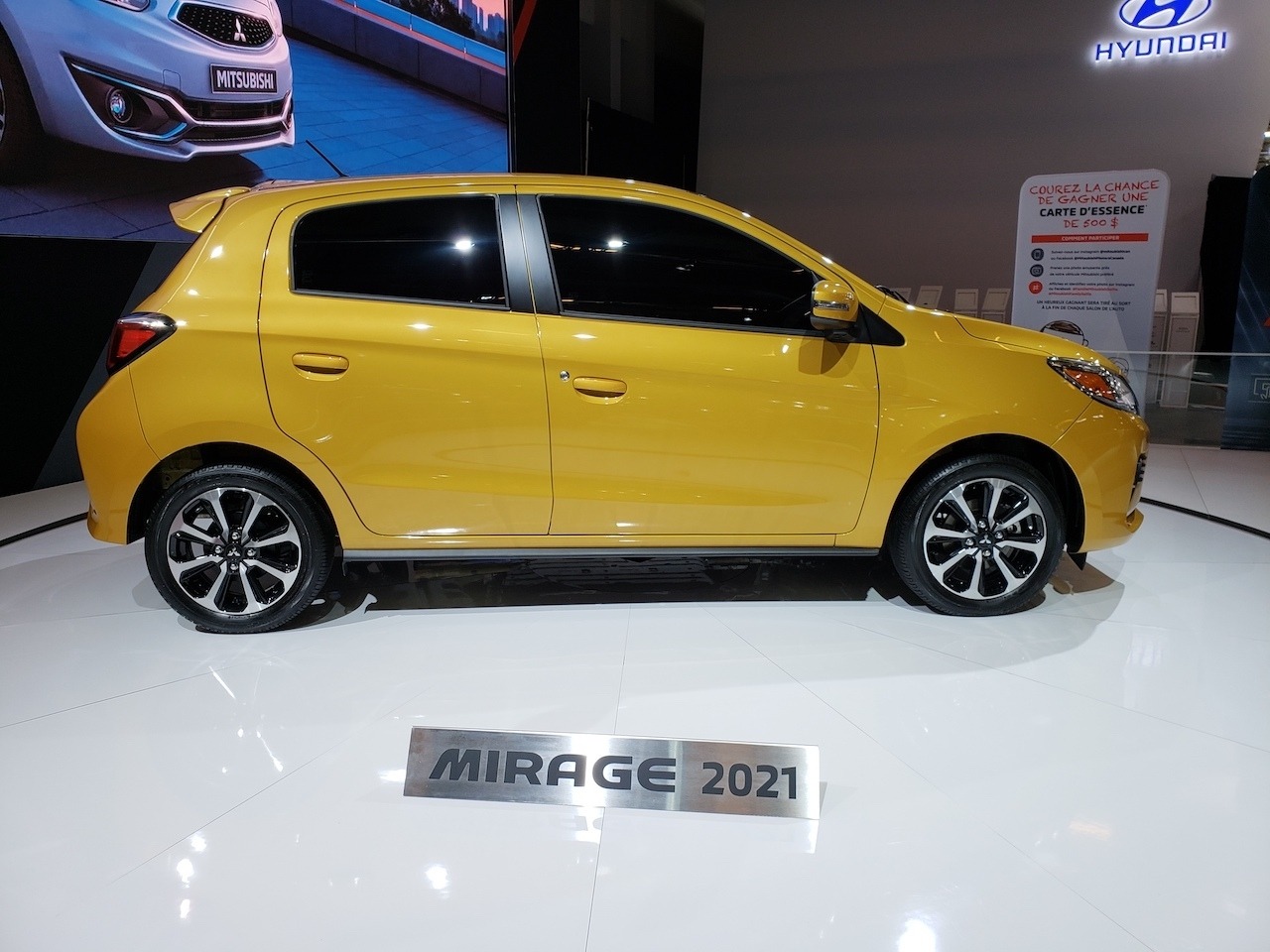 2025 Mitsubishi Mirage Drivetrain