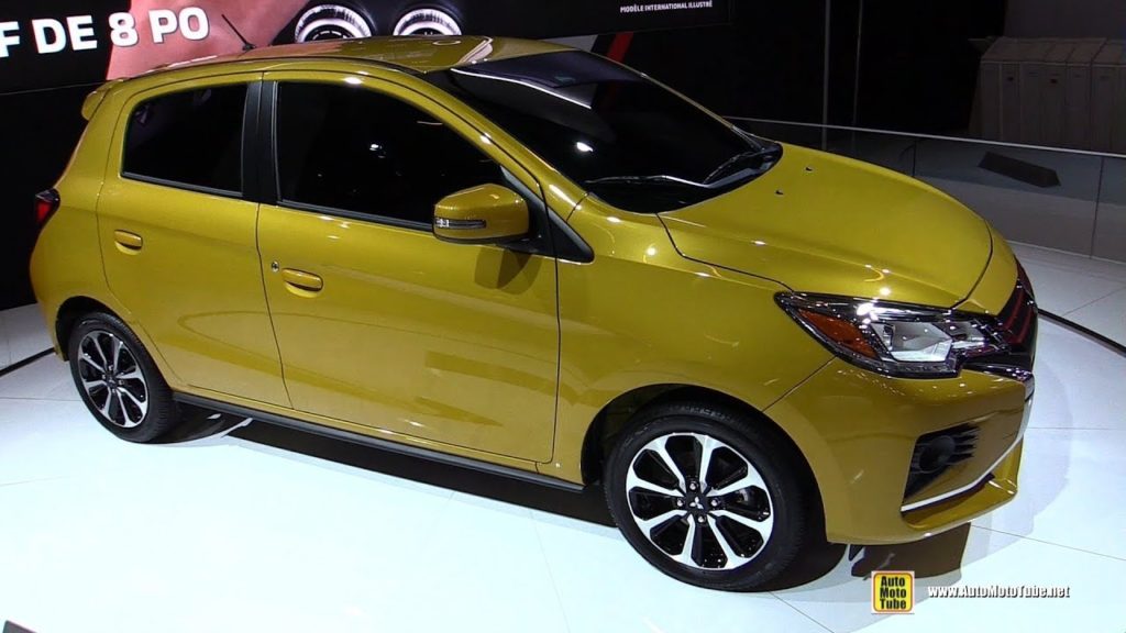 2021 Mitsubishi Mirage Images